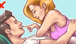 10 bức tranh về quy tắc phòng ngủ mà các 'cặp đôi vàng trong làng hạnh phúc' luôn tuân thủ