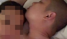 Câu chuyện sau bức 'ảnh giường chiếu' của sư thầy trụ trì 2 ngôi chùa