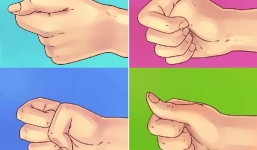 4 cách nắm tay chỉ cần liếc qua là biết ngay bản chất con người