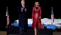 Khi Trump tìm mọi cách ở lại Nhà Trắng, Melania làm điều này sau lưng chồng