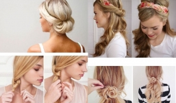 14 kiểu tóc dễ làm cho bạn tha hồ biến hóa đi làm, đi chơi, dự tiệc