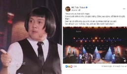 Trấn Thành cay mắt, nguyện khắc cốt ghi tâm lời răn dạy của Chí Tài