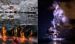 18 sự kiện phi thường có thể cả đời bạn không được nhìn thấy