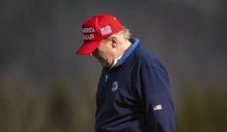 Trump: 'Nước Mỹ sẽ có một tổng thống bất hợp pháp'