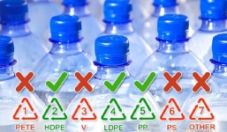 4 sự thật xấu xí về chai nhựa đựng nước: Tái sử dụng bẩn như bồn cầu