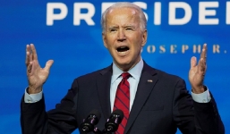 Tin tức thế giới 24h ngày 15/12: Joe Biden chính thức được bầu làm tổng thống Mỹ, Tượng phật khổng lồ dưới chung cư Trung Quốc