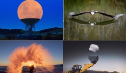 20 bức ảnh đỉnh cao, không cần photoshop vẫn đẹp huyền ảo