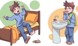 'Cuộc chiến' giữa đánh răng trước hay sau khi ăn sáng đã có hồi kết