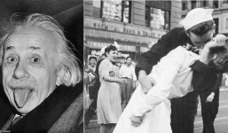Bí mật của loạt ảnh kinh điển: Albert Einstein lè lưỡi, Marilyn Monroe tốc váy