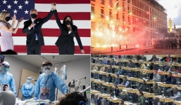 Toàn cảnh thế giới năm 2020: Đại dịch, bất ổn, bình thường mới