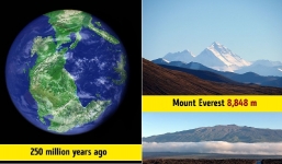 10 bí mật của Trái đất: Everest không phải ngọn núi cao nhất, Một nơi đã không có mưa gần 2 triệu năm