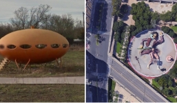 Mèo ngoài hành tinh và 11 điều kỳ lạ được Google Maps phát hiện