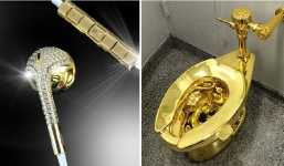 15 món đồ bình thường nhưng nạm vàng, dát kim cương và có giá trên trời