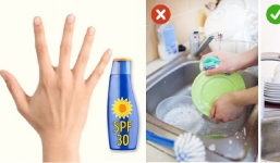 5 bí mật giữ đôi tay của bạn trẻ hơn 10 tuổi