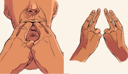 Hướng dẫn huýt sáo bằng tay đơn giản, dễ thực hiện