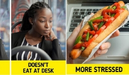 Bỏ ngay thói quen ăn trưa tại bàn làm việc để không khóc ròng vì hậu quả