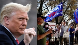 Trump miệt mài đi kiện, dân Mỹ nín thở chờ đến ngày 6/1