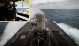 2 chiến hạm Mỹ đi qua eo biển Đài Loan, chọc giận Trung Quốc