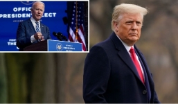 Trump có động thái bất thường trước ngày chứng nhận chiến thắng của Biden