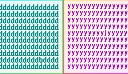 Đố bạn tìm được chữ cái khác biệt chỉ trong 10 giây