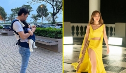 Tin giải trí hot nhất trưa 4/1: Cường Đô la cho con bú, Hoa hậu chỉ trích bố mẹ Vân Quang Long