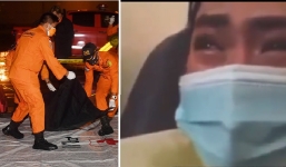 Video nghi nữ tiếp viên máy bay Indonesia bật khóc trước khi gặp nạn
