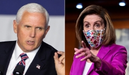 Phản hồi của Phó tổng thống Pence khi bị 'ép' miễn nhiệm Trump