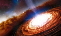 Phát hiện hố đen khổng lồ lâu đời nhất vũ trụ, lớn gấp 1,6 tỷ lần Mặt trời