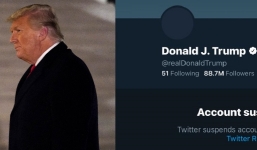 Sau Facebook, Twitter, giờ đến lượt YouTube 'quay lưng' với Trump