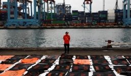 Kết quả giải mã hộp đen đầu tiên của máy bay Indonesia rơi xuống biển