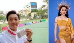 Tin giải trí hot nhất tối 15/1: Cường Đô la khoe tấm thẻ quyền lực, Angela Phương Trinh đẹp tựa nữ thần