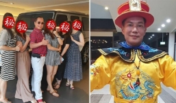 Đại gia khoe bí quyết sống cùng 4 vợ, 16 bồ nhí mà không lo 'cung đấu'