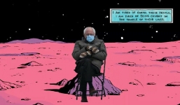 Nhân vật đặc biệt âm thầm 'chiếm sóng' tại lễ nhậm chức của Joe Biden