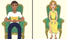 Chọn ngay tư thế ngồi quen thuộc để đọc vị tính cách bản thân