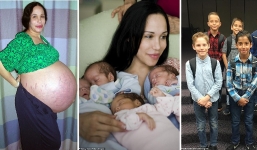 Cuộc sống của bà mẹ 'bạch tuộc' và đàn con sau 12 năm khuynh đảo thế giới