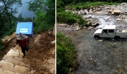 Hành trình đưa vắc xin đến những nơi hẻo lánh nhất thế giới