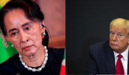 Tin tức thế giới 24h ngày 1/2: Aung San Suu Kyi bị bắt, Trump thuê đội bào chữa mới