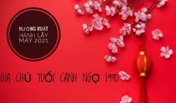 Hướng tốt xuất hành lấy may năm 2021 cho gia chủ tuổi Canh Ngọ 1990