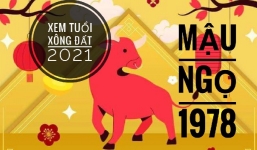 Xem tuổi xông đất năm 2021 cho gia chủ tuổi Mậu Ngọ 1978