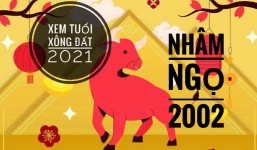 Xem tuổi xông đất năm 2021 cho gia chủ tuổi Nhâm Ngọ 2002