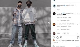 Sơn Tùng tái xuất MXH ngày mùng 1 Tết sau drama 'trà xanh'