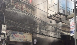 Thanh niên phóng hỏa đốt nhà bạn gái sáng mùng 1 Tết