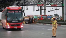 Tổng kết tình hình giao thông mùng 1 Tết Tân Sửu