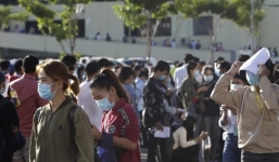 Ổ dịch Covid-19 trong cộng đồng Trung Quốc tại Campuchia tăng vọt sau một đêm