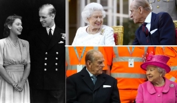 Chuyện tình đẹp như cổ tích của Nữ hoàng Elizabeth và Hoàng thân Philip