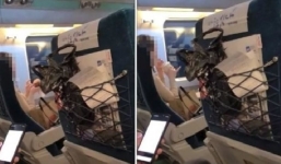 Bị nhắc nhở vì vi phạm quy định phòng dịch, cô gái hét lên 'Anh có biết bố tôi là ai không?'