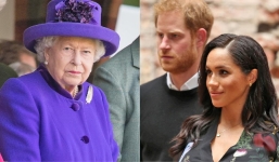 Nữ hoàng Anh nhận cơn mưa lời khen khi có tuyên bố đẳng cấp về Harry - Meghan