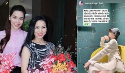 Bị nghi 'đá xéo' Hồ Ngọc Hà, Lệ Quyên ẩn ý 'đừng thêm mắm muối'!