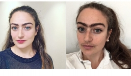 Không cạo lông mặt cả năm, cô gái truyền cảm hứng cho phụ nữ toàn thế giới