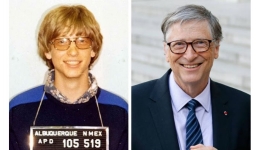 Chân dung 18 tỷ phú nổi tiếng thế giới thời còn 'phèn'